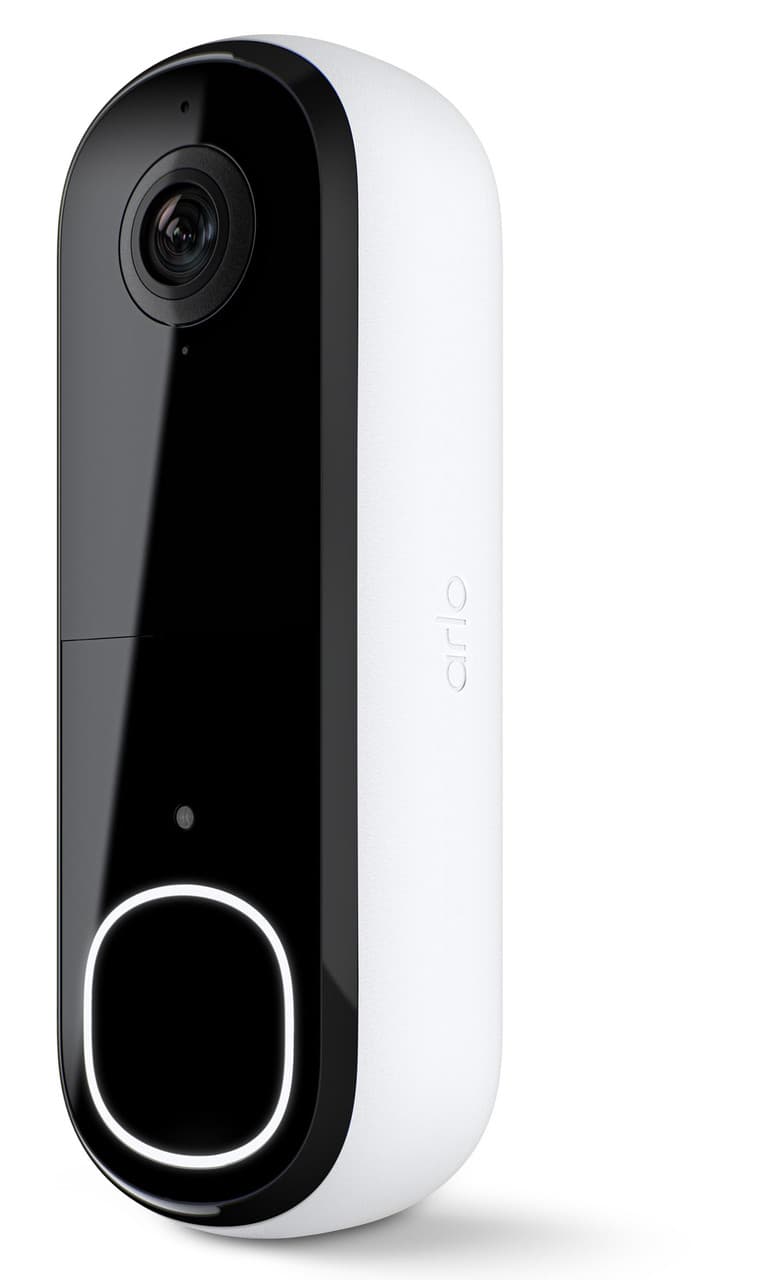 Arlo Video Doorbell 2K (2nd Gen, Latest Release)