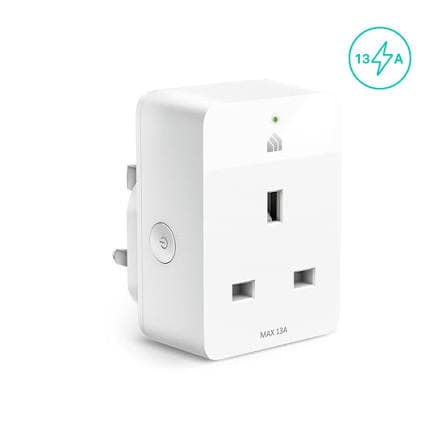 Kasa Smart Plug Slim with Energy Monitoring (KP115)