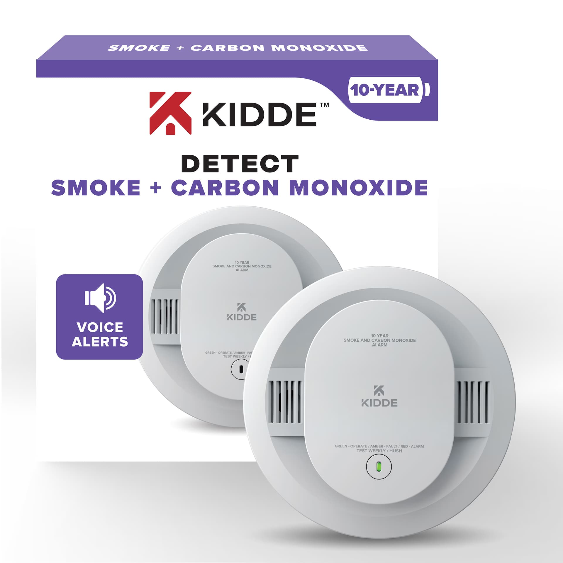 Kidde Smoke & Carbon Monoxide Detector