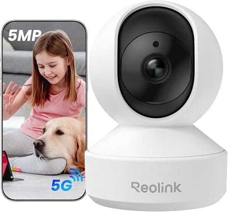 REOLINK E1 Pro 3K PT Wi-Fi Indoor Camera for Baby & Pet Monitoring